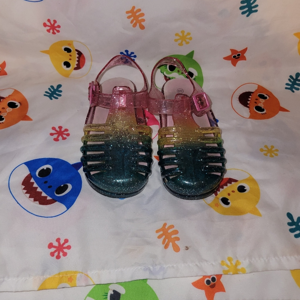 Rainbow sandal